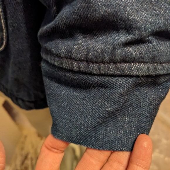 Bob Barker denim blanket lined chore coat - Picture 5 of 16